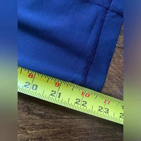 Lululemon Leggings Women’s 4 Pace Rival Crop “22 Midnight Navy - Picture 12 of 12